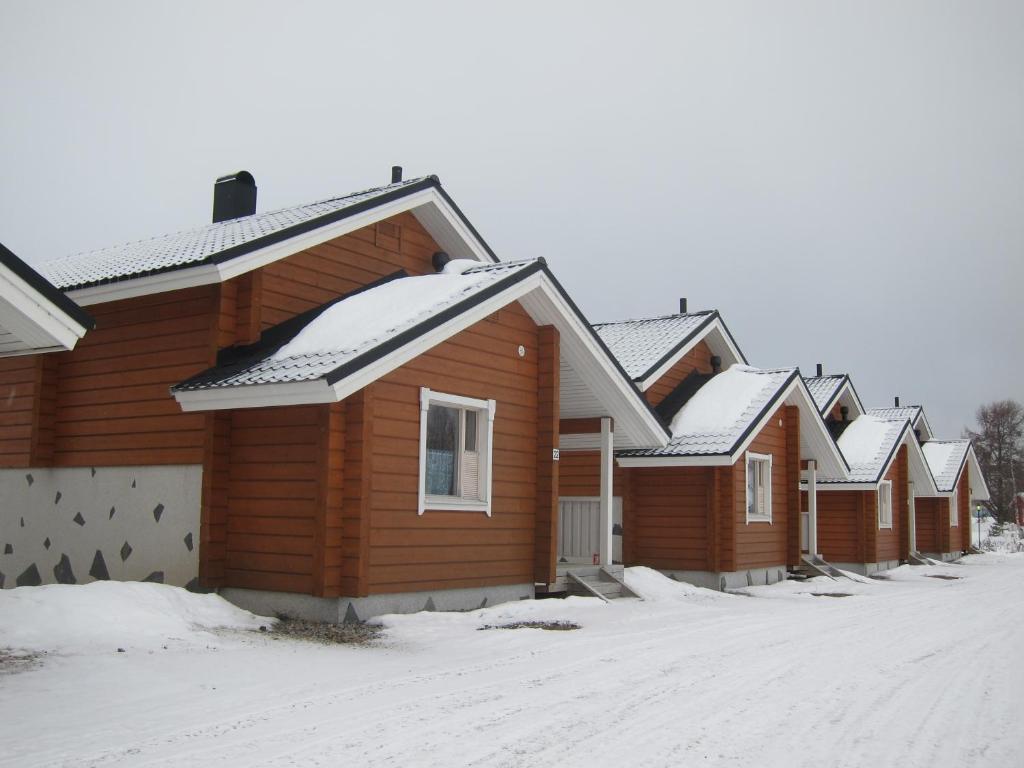 Salmon Holiday Village Kemijarvi Bilik gambar