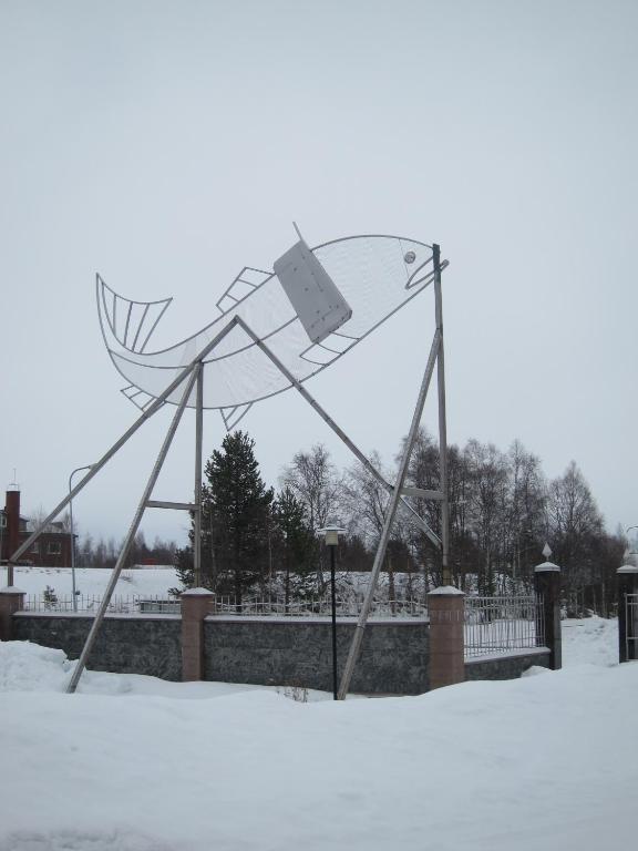 Salmon Holiday Village Kemijarvi Luaran gambar