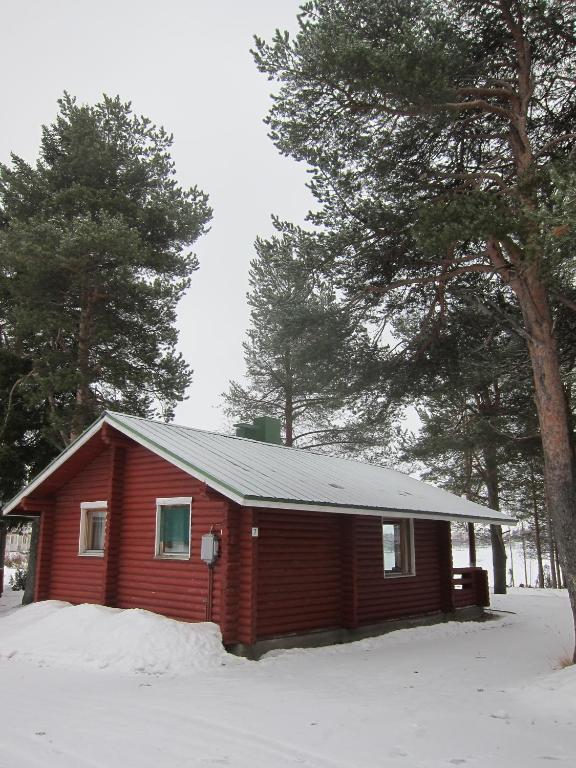 Salmon Holiday Village Kemijarvi Bilik gambar